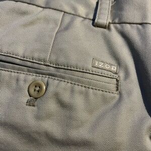 Izod Khaki Straight Chinos two pair of pants